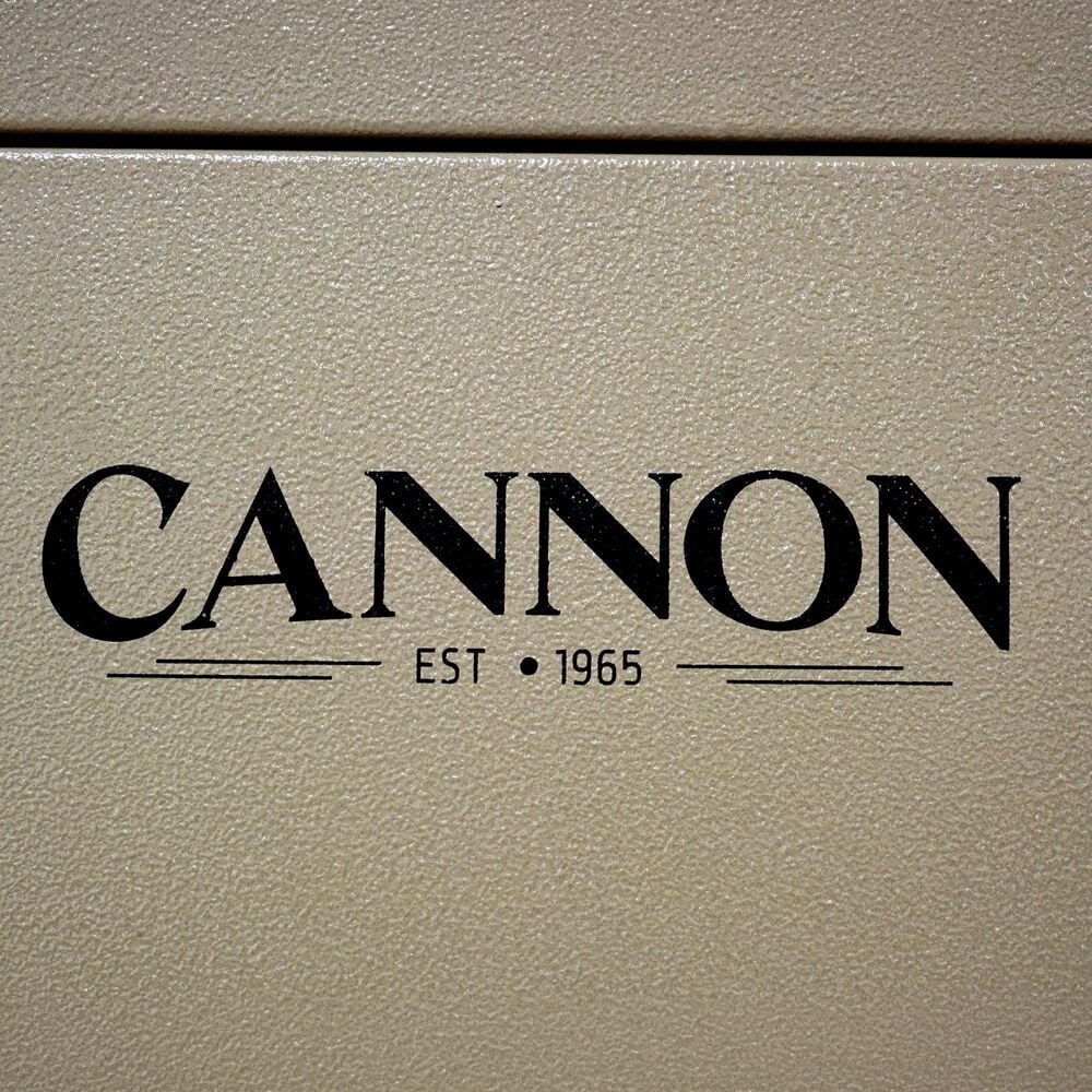 Cannon Force Series 38-Gun Fireproof Gun Safe with Electronic Lock in Hammertone Desert Sand, , large