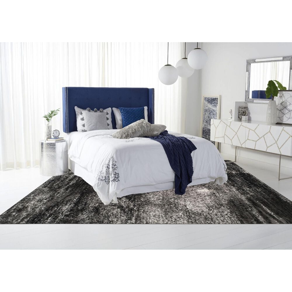Safavieh Adirondack 8&#39; x 10&#39; Silver and Black Area Rug, , large