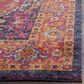 Safavieh Evoke EVK275S 2"3" x 13" Fuchsia and Orange Runner, , large