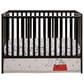 Lambs and Ivy Snoopy Love 3-Piece Crib Bedding Set in White, , large