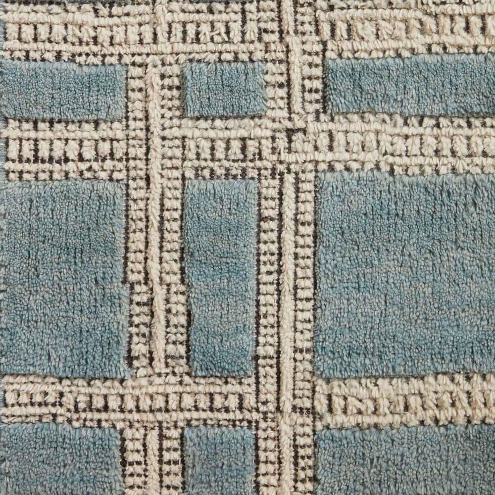 Loloi Milton 7&#39;9&quot; x 9&#39;9&quot; Ocean and Ivory Area Rug, , large