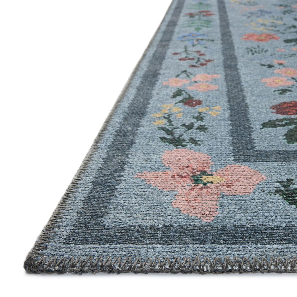 Loloi Wildwood Blue 2&#39;6&quot; x 7&#39;6&quot; Runner, , large