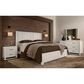 Viceray Collections Lodge and Loft 6-Drawer Dresser and Mirror in Soft White Oak, , large