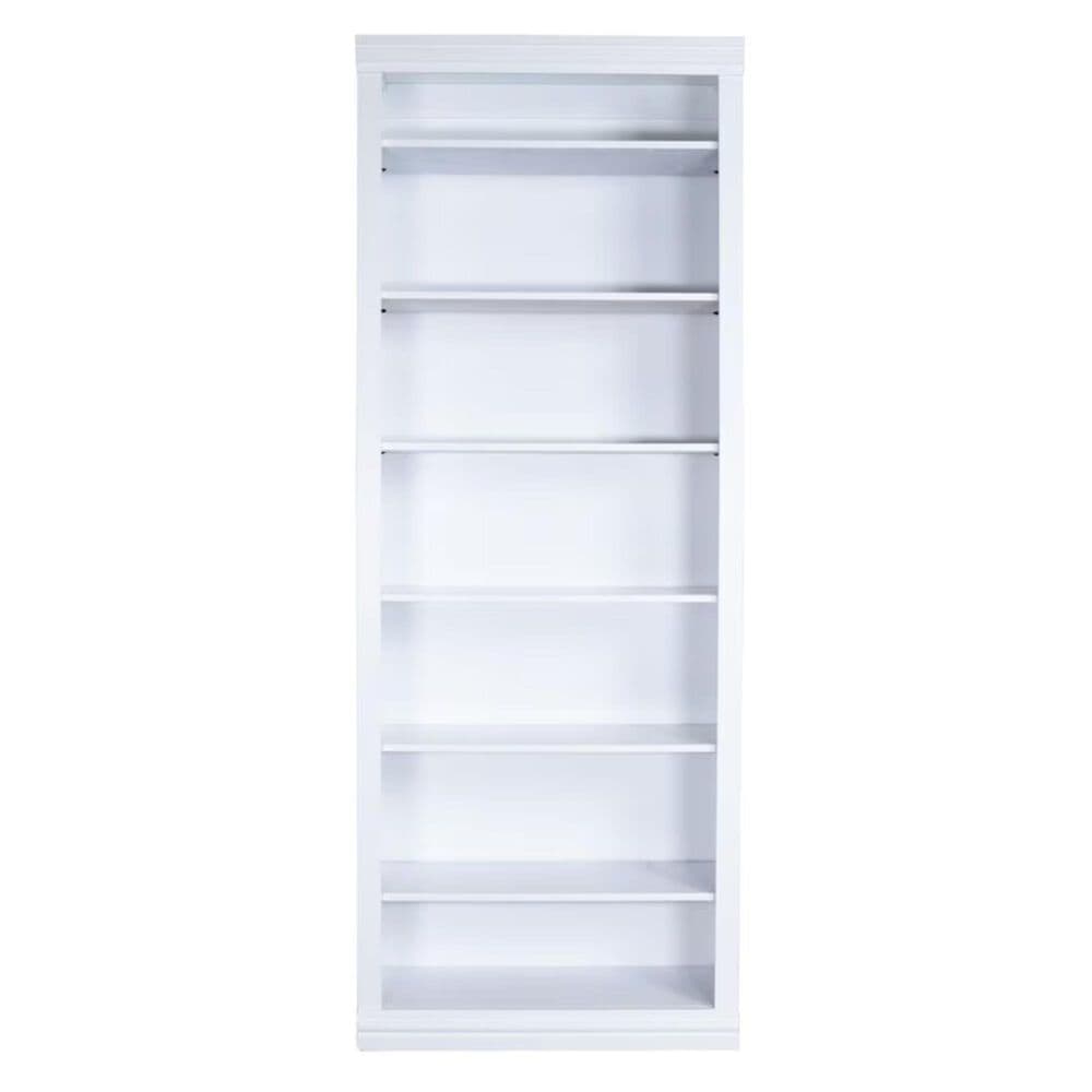 Cal-Baja Furniture DZ 84" Bookcase in White, , large