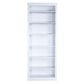 Cal-Baja Furniture DZ 84" Bookcase in White, , large