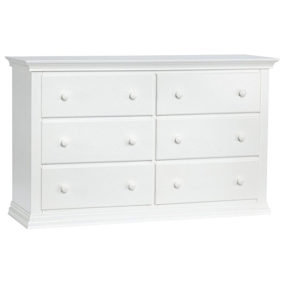 Suite Bebe Asher Dresser and Changing Top in White, , large