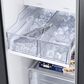 Samsung Bespoke Bespoke Side-by-Side Refrigerator (28 cu. ft.) with Beverage Center in White Glass, , large