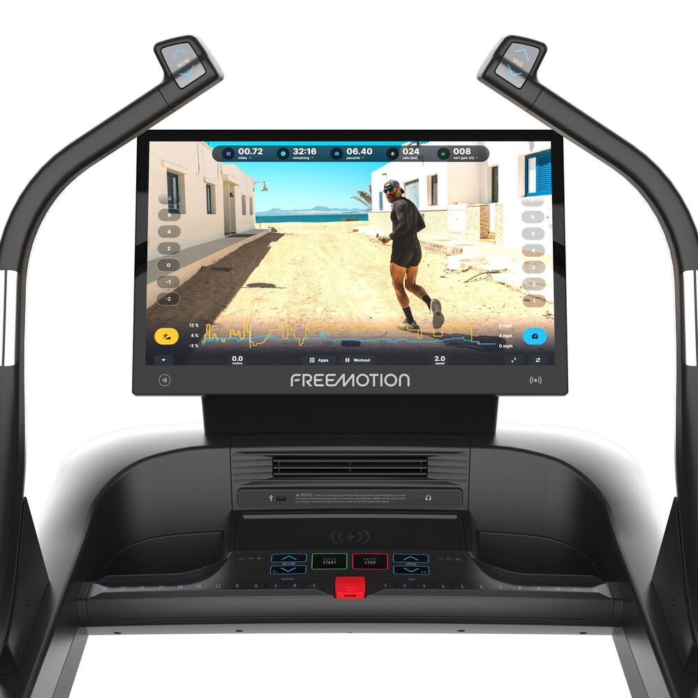 FreeMotion I24 Incline Trainer in Black, , large