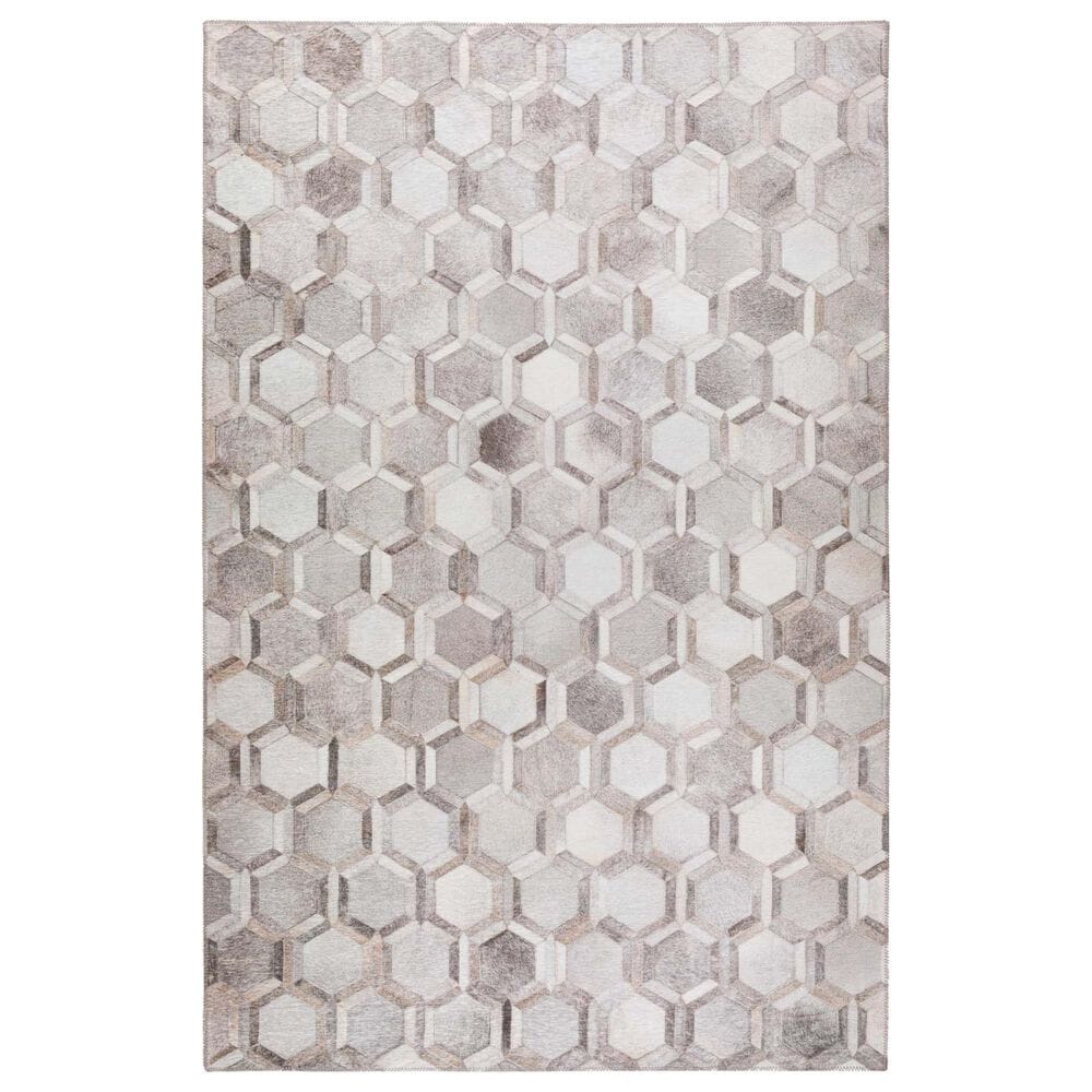 Dalyn Rug Company Durango SS1 6" Round Flannel Indoor/Outdoor Area Rug, , large