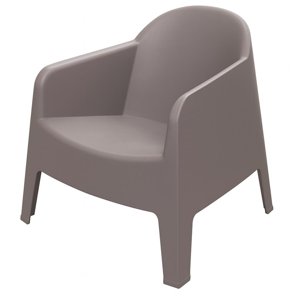 Zentro Living Milan 3-Piece Patio Chat Set In Taupe, , large