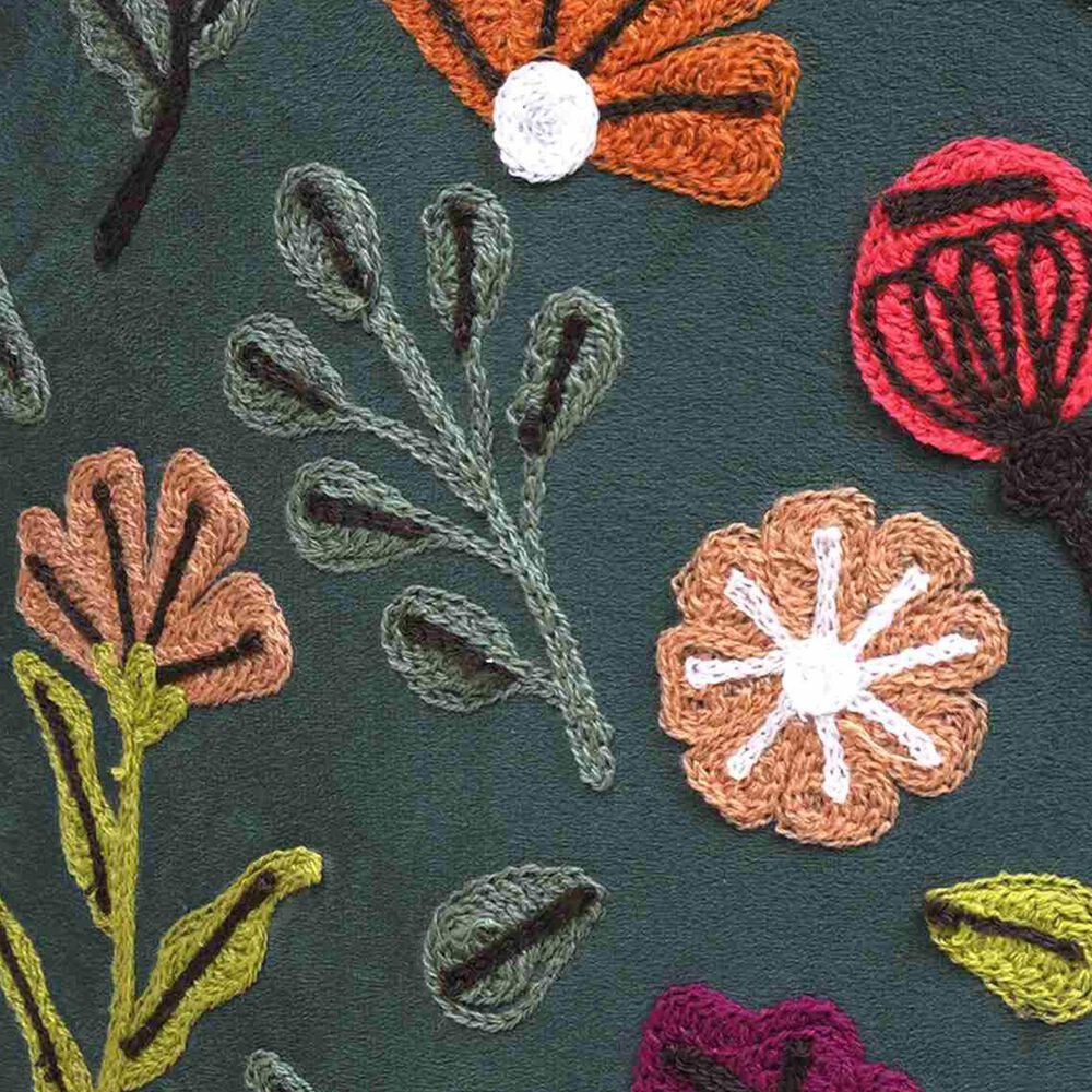 L.R. Home Matilda Floral Accent Chair in Multicolor, , large