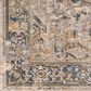 Surya Aspendos APS-2321 5" x 7"5" Teal, Mustard, Black, Medium Gray, Charcoal and Light Beige Area Rug, , large