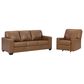 Ashley Bolsena Stationary Sofa and Rocker Recliner Set in Caramel, , large