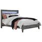 Signature Design by Ashley Baystorm 3 Piece Queen Bedroom Set in Gray, , large