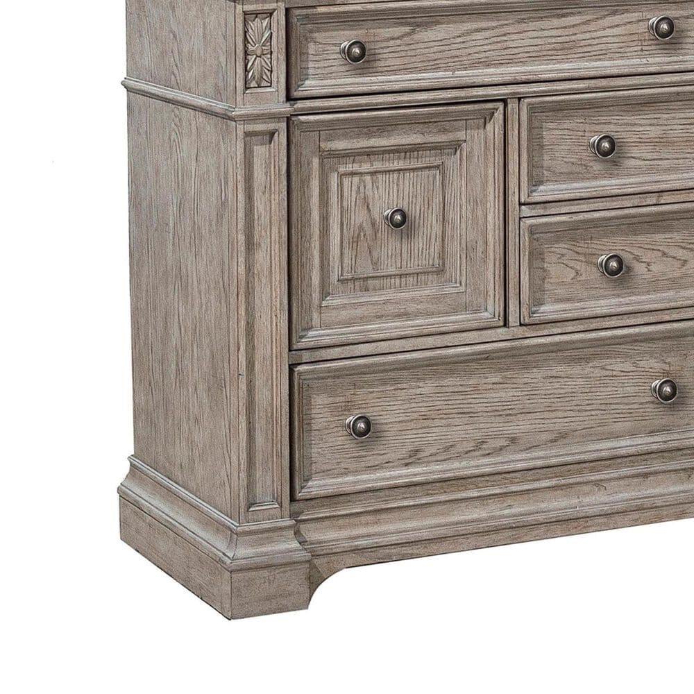 Chapel Hill Kingsbury Dresser Only in Kingsbury Gray, , large