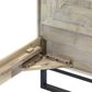 Blue River Peridot Queen Platform Bed in Natural Acacia, , large