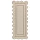Loloi II Scottie 2" x 5" Ivory and Grey Runner, , large