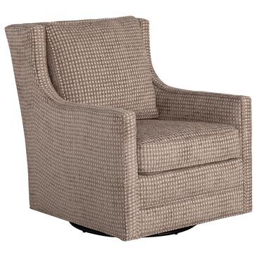 Sam Moore Swivel Glider Chair in Tan, , large