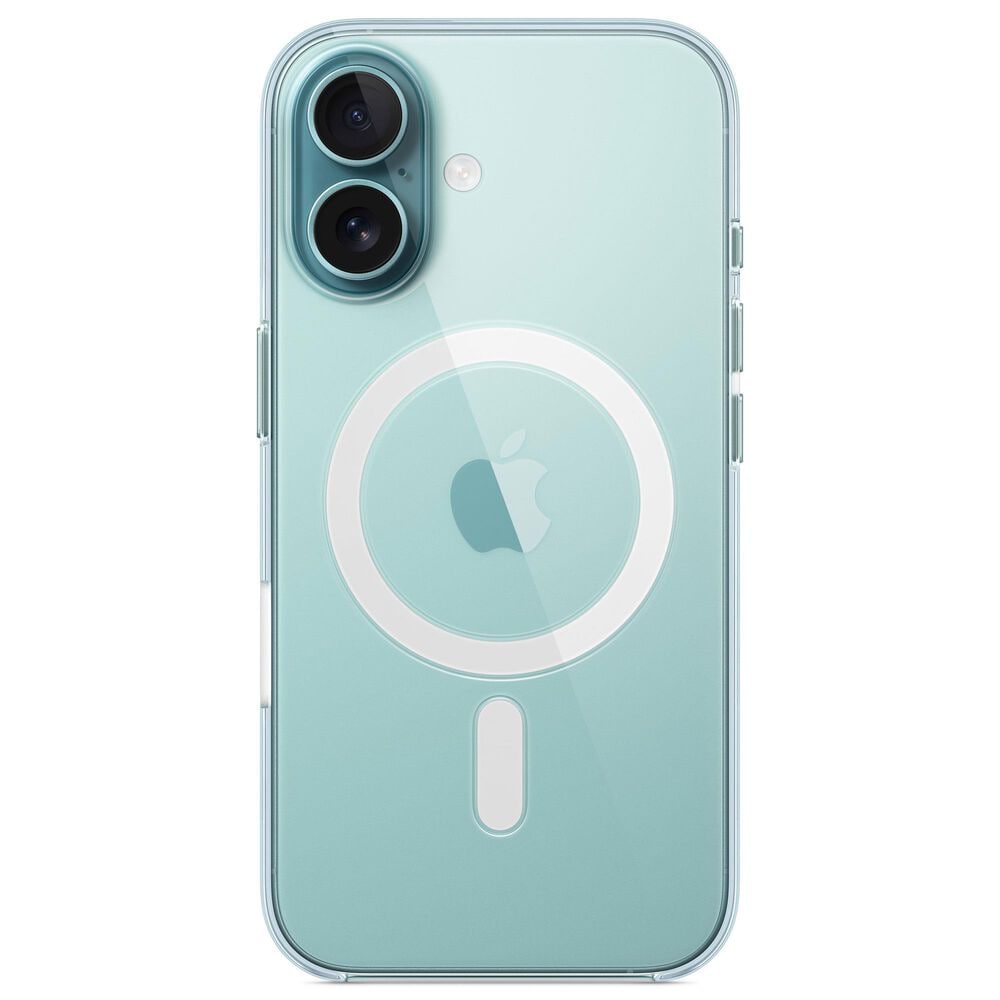 Apple Case with MagSafe for iPhone 16 in Clear, , large
