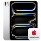 Apple 11" iPad Pro | Apple M5 Chip - Wi-Fi 2TB with Nano-Texture Glass in Silver (latest Model) and 2-Year AppleCare+, , large