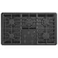 GE Appliances 36" Built-In Gas Cooktop in Black, , large