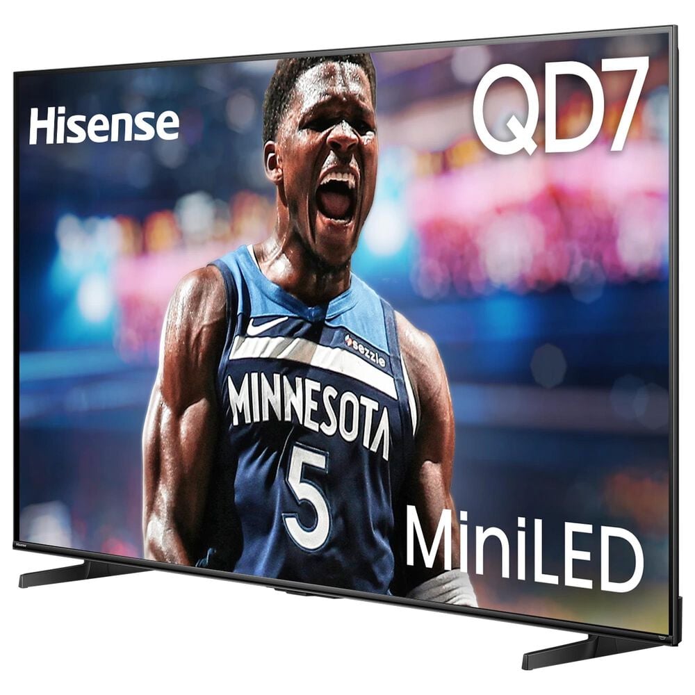 Hisense 75&quot; Class QD7 Series QLED 4K in Black - Smart Fire TV, , large