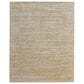 Feizy Eastfield 69FQF 8" Round Gold and Ivory Area Rug, , large
