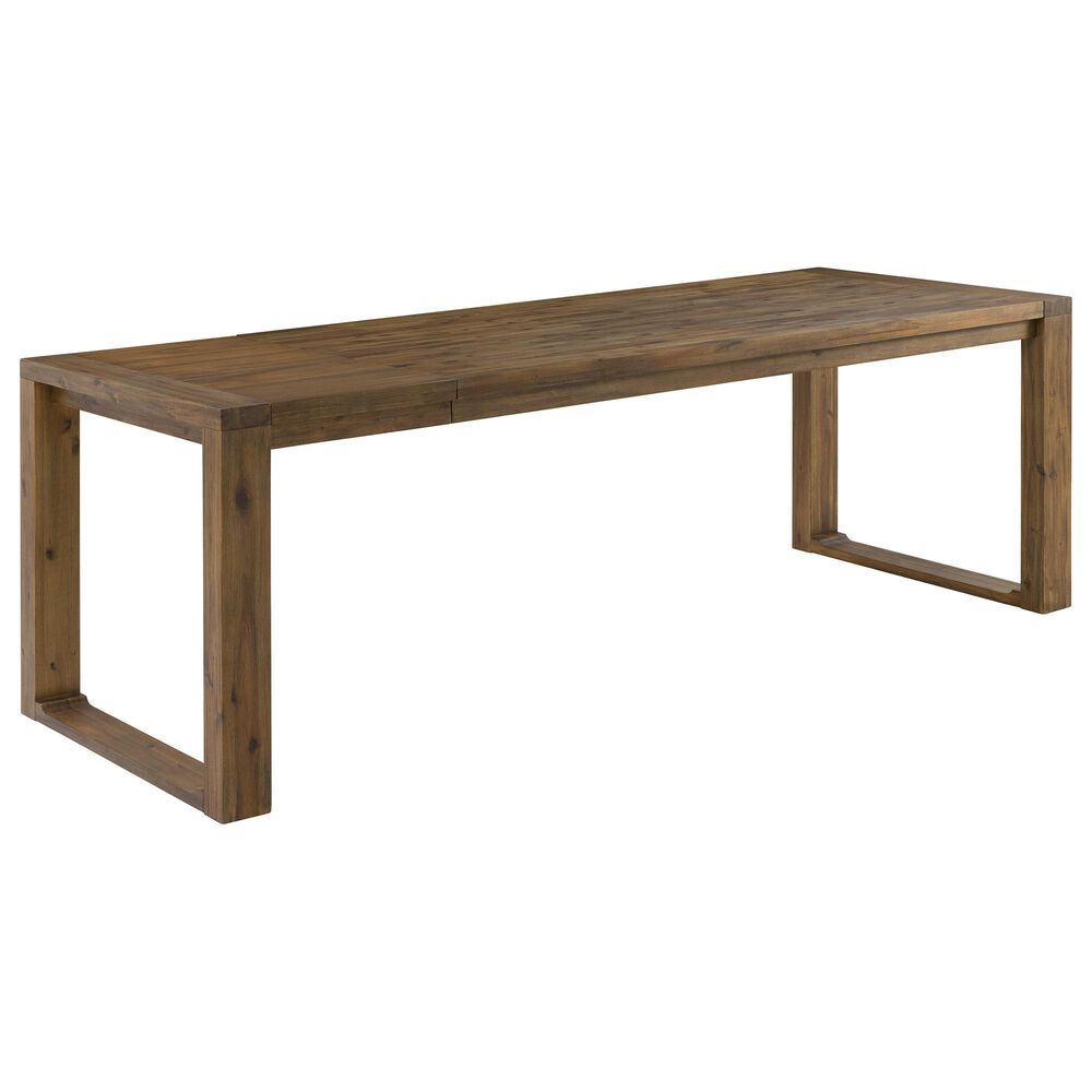 Boraam Industries Rasmus Rectangle Dining Table in Chestnut Wire-Brush - Table Only, , large