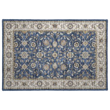 Dalyn Rug Company Hatay HY1 2"6" x 3"10" Navy Area Rug, , large