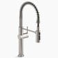 Kohler Crue Semi-Professional Kitchen Sink Faucet in Vibrant Stainless Steel, , large