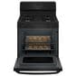 Hotpoint 4.8 Cu. Ft. Freestanding Gas Range with Sealed Burners in Black, , large