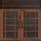 Walker Edison Hazel 58" TV Stand in Dark Walnut, , large