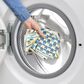 Werkshoppe Colorful Leaves All Purpose Towel in Blue and Multicolor (Set of 4), , large