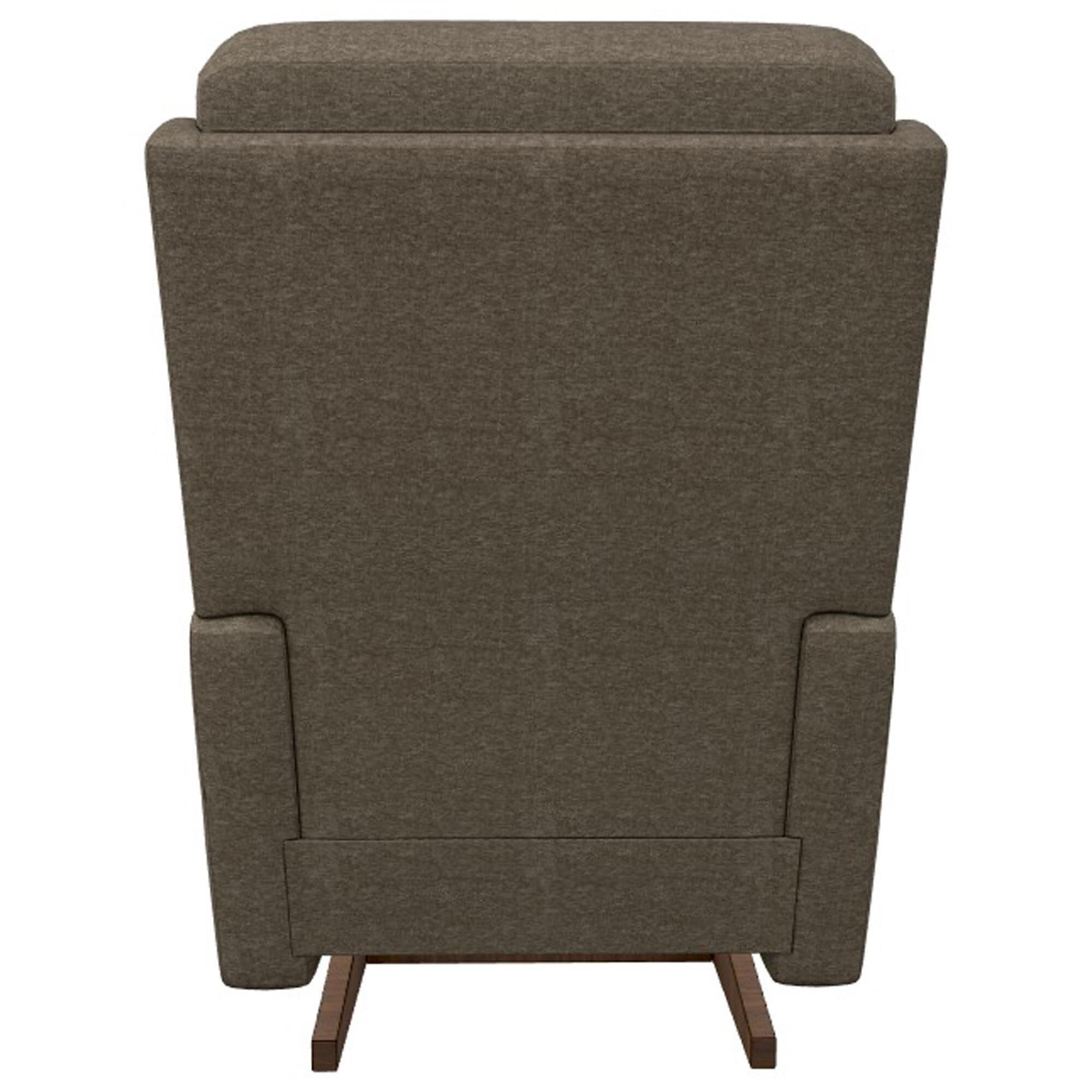 La-Z-Boy Finley Manual Rocker Recliner with Tall Base in Duffey Hazel