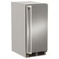 Marvel 15" Outdoor Built-In Ice Maker for Gravity Drain Applications in Stainless Steel, , large