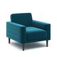37B Chair in Teal Velvet, , large