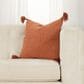 Rizzy Home 20"" x20" Down Filled Pillow in Terra Cotta, , large