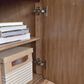 Homestyles Big Sur 56" Entertainment Center in Oak, , large