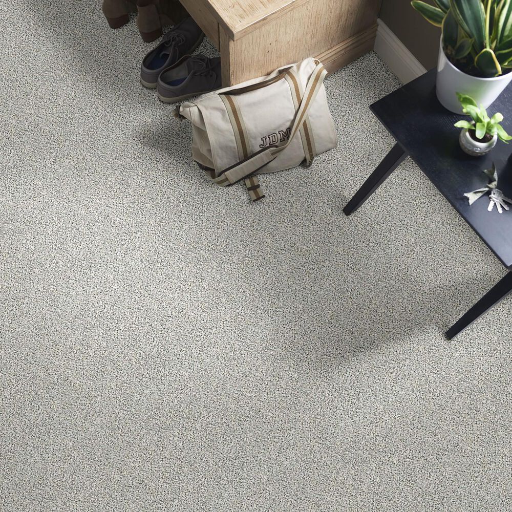 Shaw Foundations Take The Floor Accent Blue Carpet in Avalanche, , large