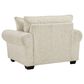 Signature Design by Ashley Haisley Chair and a Half in Ivory, , large