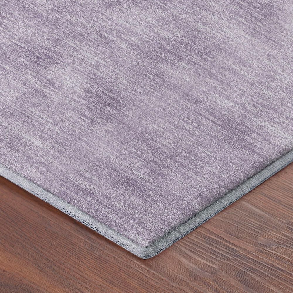 Dalyn Rug Company Soft Essentials Lavender 8' x 10' Area Rug, , large