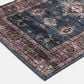 Central Oriental Rugease Velveteen Raquel Aerugo and Rust 7"6" x 9"6" Area Rug, , large