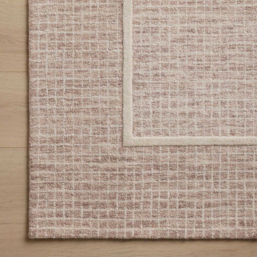 Chris Loves Julia x Loloi Briggs 5&#39; x 7&#39;6&quot; Blush and Ivory Area Rug, , large