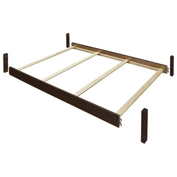 Sorelle Furniture Full Size Rail Crib in Espresso, , large