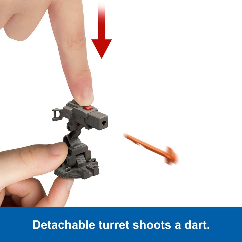 Jurassic World Rebirth Launch and Battle Vehicle with Figures in Multicolor, , large