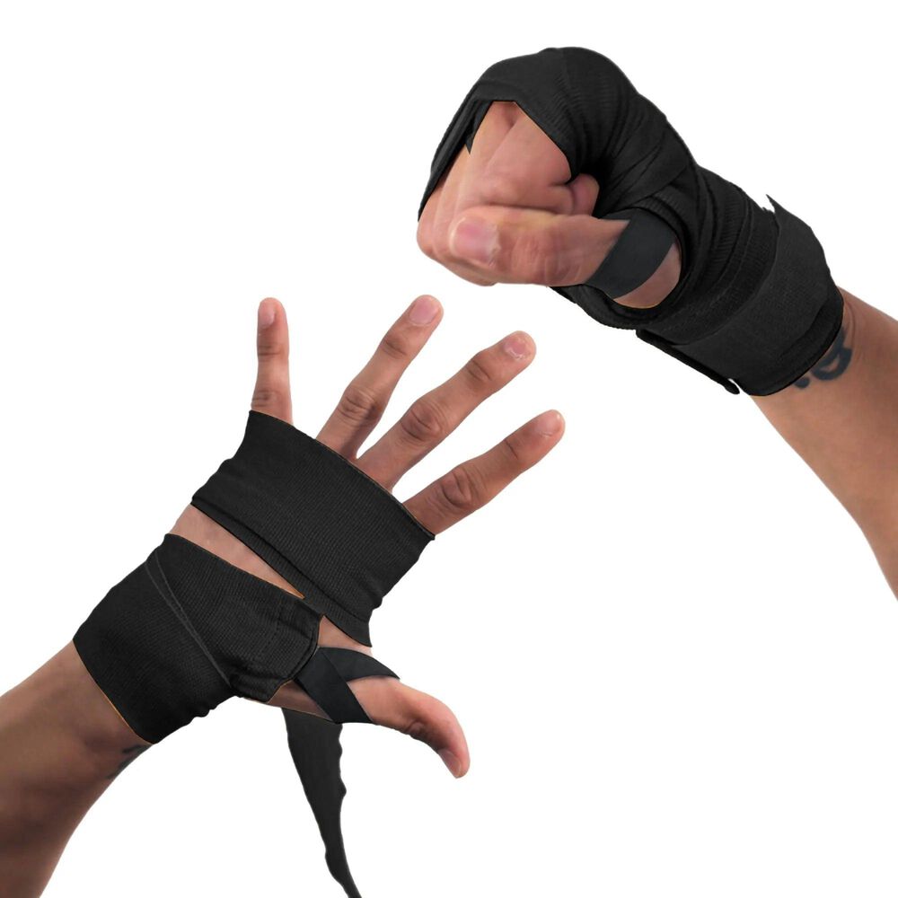 Everlast Core 3-Pack Handwraps in Black, Natural and Red, , large