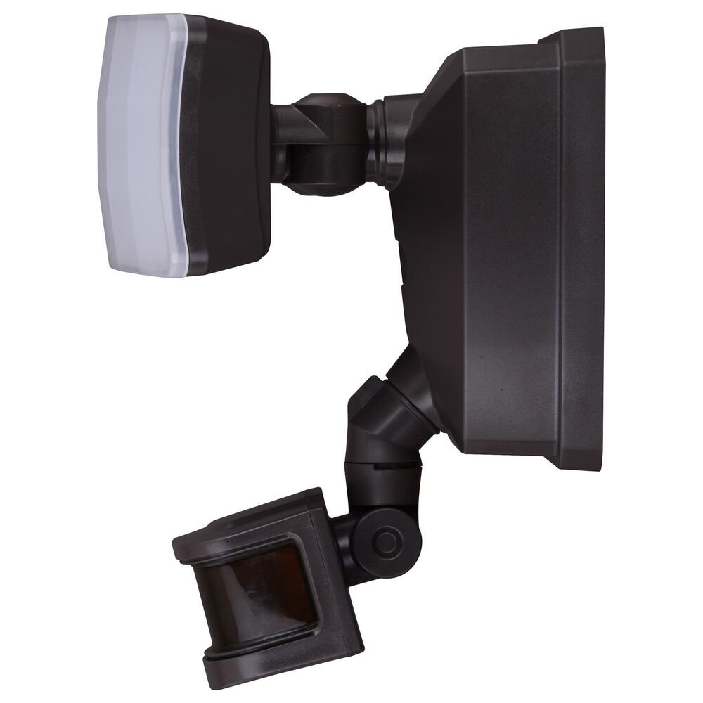 Vaxcel Zeta 2-Light Outdoor Motion Sensor Security Flood Light in Bronze, , large