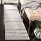 Safavieh Invista INV430 2" x 8" Cream and Grey Runner, , large