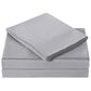 Pem America Truly Soft Everyday 3-Piece Twin Sheet Set in Grey, , large