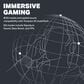 PowerA LucidSound LS500P Wireless Gaming Headset in White, , large